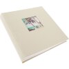 Goldbuch Album photo jumbo Bella Vista gris sable 30x31 cm 100 pages blanches