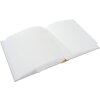 Goldbuch Album photo jumbo Bella Vista gris sable 30x31 cm 100 pages blanches