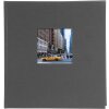 Goldbuch Album photo jumbo Bella Vista gris 30x31 cm 100 pages blanches