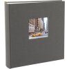 Goldbuch Album photo jumbo Bella Vista gris 30x31 cm 100 pages blanches