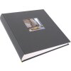 Goldbuch Album photo jumbo Bella Vista gris 30x31 cm 100 pages blanches