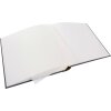 Goldbuch Album photo jumbo Bella Vista gris 30x31 cm 100 pages blanches