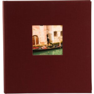 Goldbuch Album photo jumbo Bella Vista bordeaux 30x31 cm...