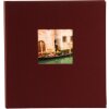 Goldbuch Album photo jumbo Bella Vista bordeaux 30x31 cm 100 pages blanches