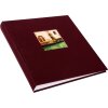 Goldbuch Album photo jumbo Bella Vista bordeaux 30x31 cm 100 pages blanches