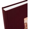 Goldbuch Album photo jumbo Bella Vista bordeaux 30x31 cm 100 pages blanches