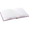 Goldbuch Album photo jumbo Bella Vista bordeaux 30x31 cm 100 pages blanches