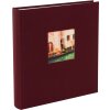 Goldbuch Album photo jumbo Bella Vista bordeaux 30x31 cm 100 pages blanches