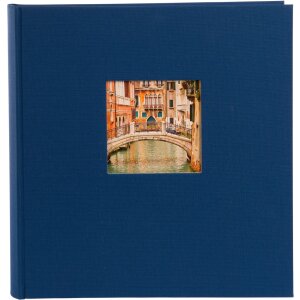 Goldbuch Album photo jumbo Bella Vista bleu 30x31 cm 100...