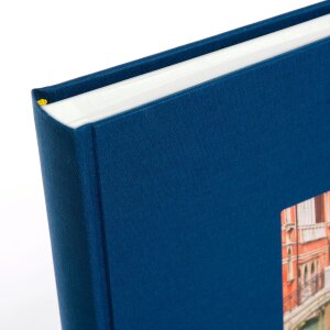 Goldbuch Album photo jumbo Bella Vista bleu 30x31 cm 100 pages blanches