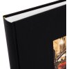 Goldbuch Album photo jumbo Bella Vista noir 30x31 cm 100 pages blanches