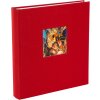 Goldbuch Album photo jumbo Bella Vista rouge 30x31 cm 100 pages blanches