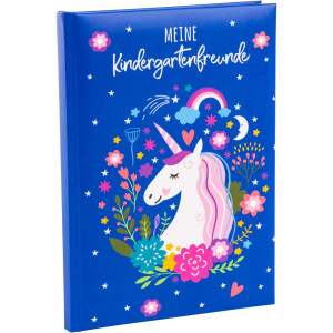 Livre dor des amis A5 Bonheur de licorne 15x21 cm 88...