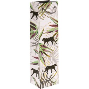 Sac pour bouteilles Jungle Vibes Panther 36 x 10,5 cm