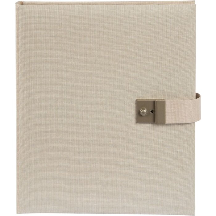 Porte-documents Goldbuch Summertime beige 27,5x34 cm