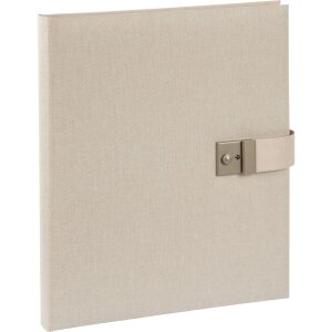 Porte-documents Goldbuch Summertime beige 27,5x34 cm