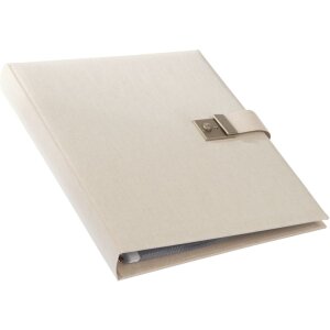 Porte-documents Goldbuch Summertime beige 27,5x34 cm