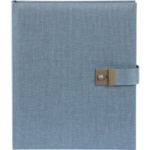 Porte-documents Summertime bleu-gris