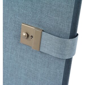 Porte-documents Summertime bleu-gris