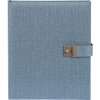 Porte-documents Summertime bleu-gris