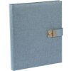 Porte-documents Summertime bleu-gris