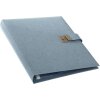 Porte-documents Summertime bleu-gris