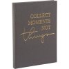 Goldbuch carnet de notes A5 dotted collect moments not things