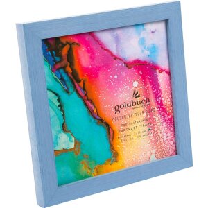 Goldbuch cadre photo Colour up your life 15x15 cm bleu