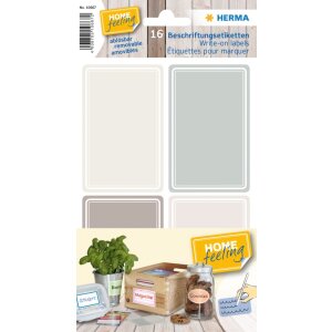 Herma HOME Étiquettes didentification 52x82 mm...