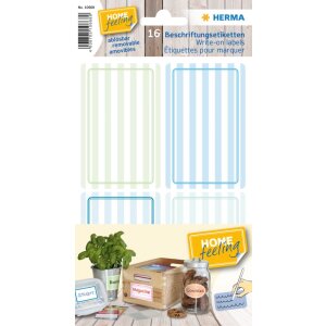 Herma HOME Étiquettes didentification 52x82 mm...