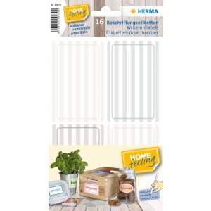 Herma HOME Étiquettes didentification 52x82 mm...