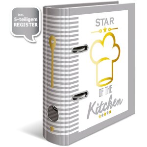 Herma Classeur de recettes a5 - Star of The Kitchen