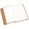 Protège-cahier Herma PP A4 transparent-brun