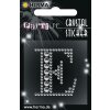 Herma FASHIONLine Crystal Sticker "E" ; "Herma Crystal Sticker