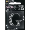 Herma FASHIONLine Crystal Sticker "G" ; "Herma Crystal Sticker