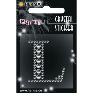 Herma FASHIONLine Crystal Sticker "L" ;...