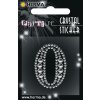 Herma FASHIONLine Crystal Sticker "0" ; "Herma Crystal Sticker