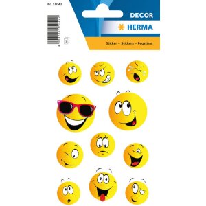 Herma DECOR Sticker Happy Face