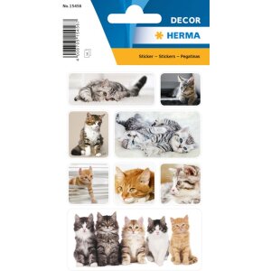 Herma DECOR Autocollants chatons