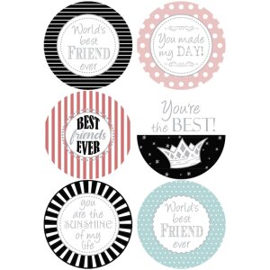 Herma HOME Autocollant cadeau HOME You Are The Best,...