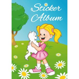 Herma Sticker Album à collectionner pour enfants,...