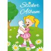 Herma Sticker Album à collectionner pour enfants, A5, "Meilleurs amis" (16 pages, vierges)