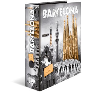 Classeur à motifs Herma A4 - Barcelona