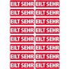 Herma VARIO étiquettes de texte "Eilt sehr" 12 x 40 mm, autocollantes, 320 pièces