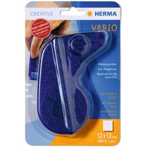 Distributeur de colle Vario Herma bleu