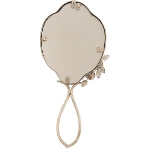 Miroir 25x57x4 cm vieux blanc - 52S133