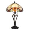 Lampe de Table Tiffany Complète Ø 40 cm multicolore - 5LL-5961