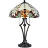 Lampe de Table Tiffany Complète Ø 40 cm multicolore - 5LL-5961