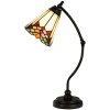 Lampe de Table Tiffany Complète Ø 26x50 cm multicolore - 5LL-5964