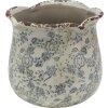 Clayre & Eef Pot de fleurs Ø 18x17 cm multicolore - 6CE0870L